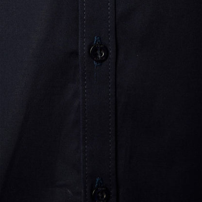CAMISA MANGA CORTA PERFECT FIT - AZUL
