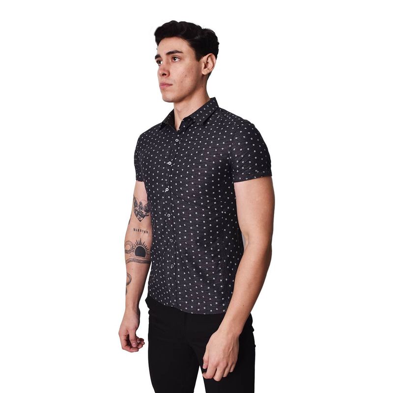 PERFECT FIT SHORT SLEEVE SHIRT - NEBLA