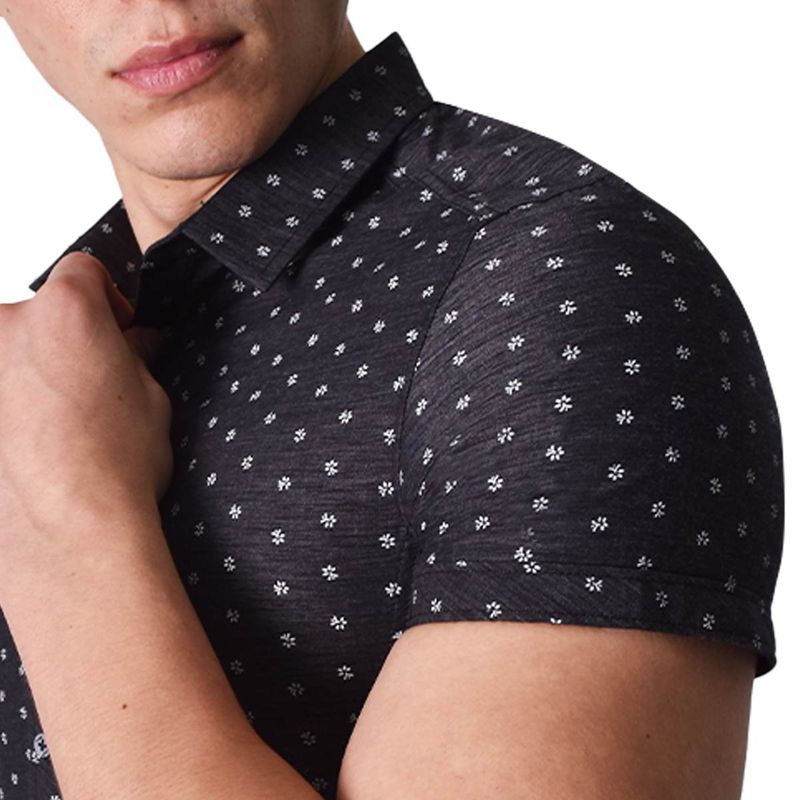 PERFECT FIT SHORT SLEEVE SHIRT - NEBLA