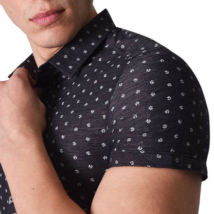 PERFECT FIT SHORT SLEEVE SHIRT - NEBLA