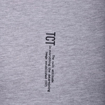 SHORT SLEEVE V-NECK POLO - HEATHERED