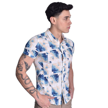 CAMISA MANGA CORTA PERFECT FIT - AZUBEIG