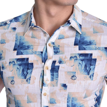CAMISA MANGA CORTA PERFECT FIT - AZUBEIG