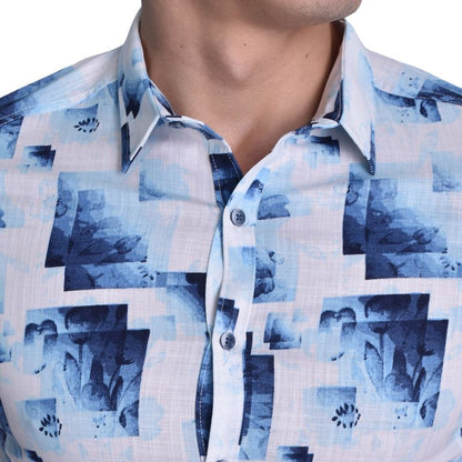 CAMISA MANGA CORTA PERFECT FIT - AZUCEL