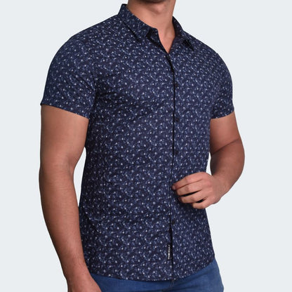 PERFECT FIT SHORT SLEEVE SHIRT - AZUCEL