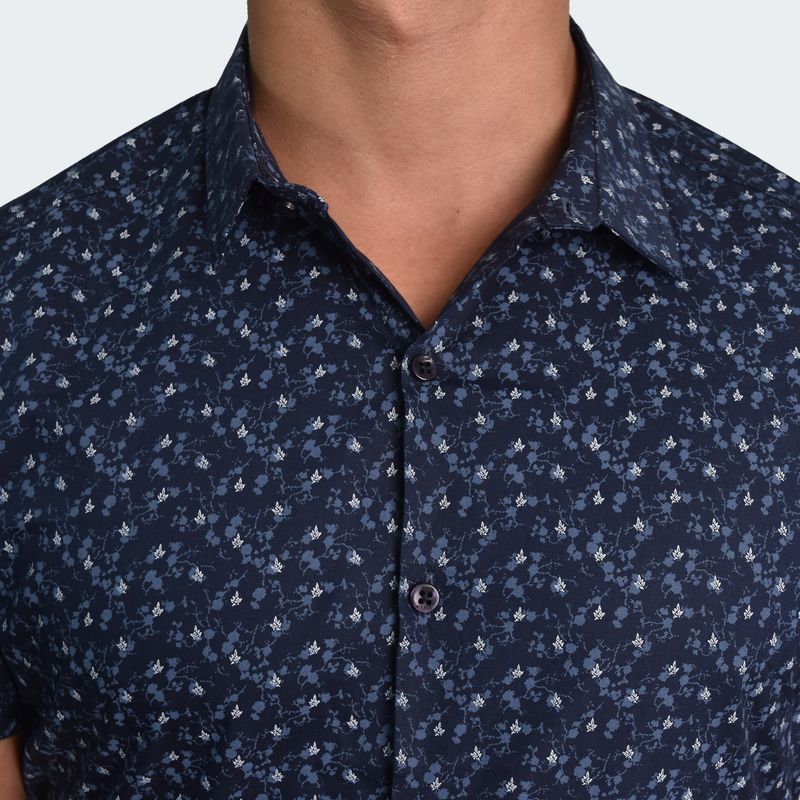 PERFECT FIT SHORT SLEEVE SHIRT - AZUCEL