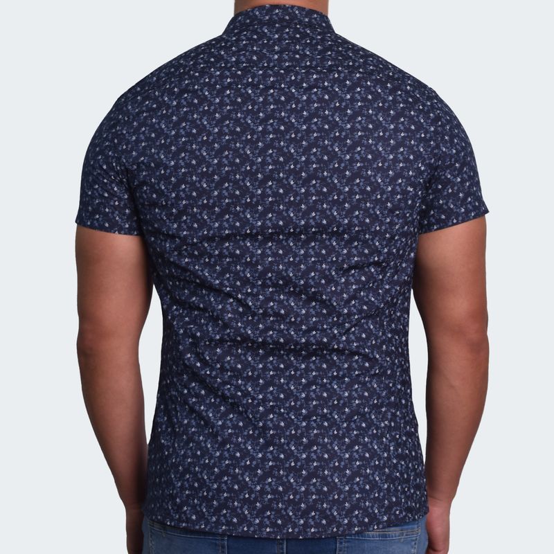 PERFECT FIT SHORT SLEEVE SHIRT - AZUCEL