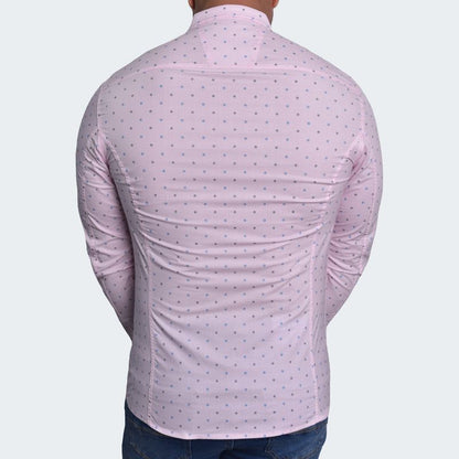 CAMISA MANGA LARGA PERFECT FIT - ROSA