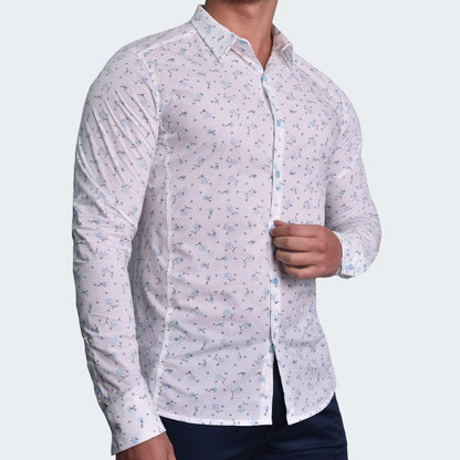 PERFECT FIT LONG SLEEVE SHIRT - BLACEL