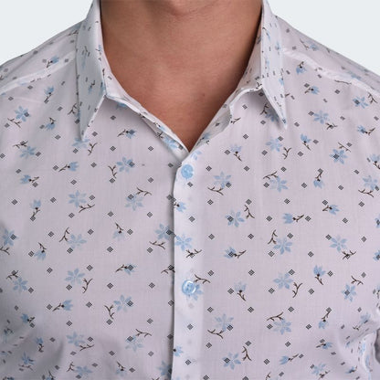 PERFECT FIT LONG SLEEVE SHIRT - BLACEL