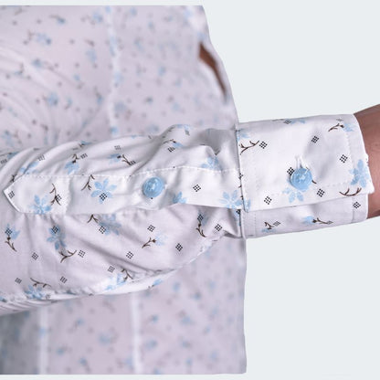 PERFECT FIT LONG SLEEVE SHIRT - BLACEL