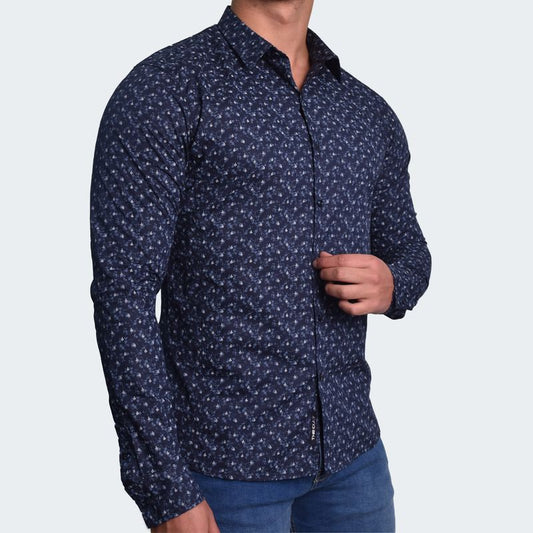PERFECT FIT LONG SLEEVE SHIRT - AZUCEL