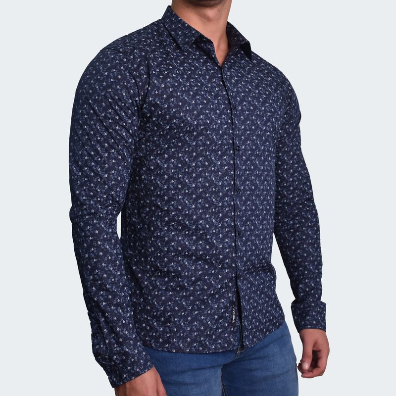 CAMISA MANGA LARGA PERFECT FIT - AZUCEL