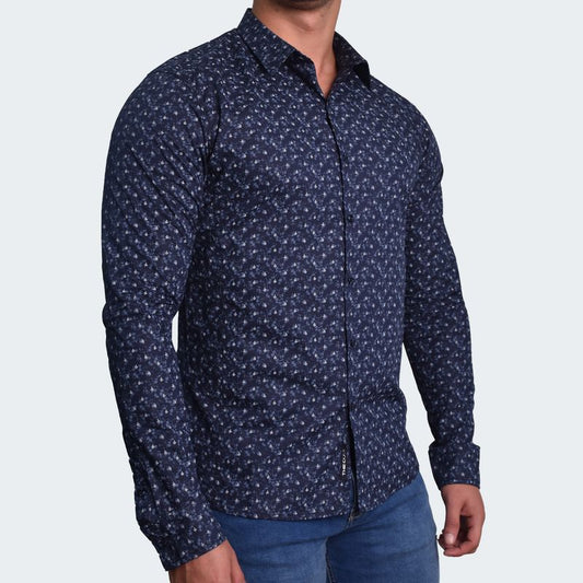 PERFECT FIT LONG SLEEVE SHIRT - AZUCEL