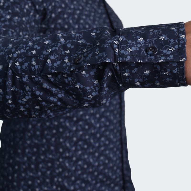 CAMISA MANGA LARGA PERFECT FIT - AZUCEL