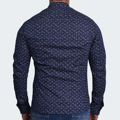 CAMISA MANGA LARGA PERFECT FIT - AZUCEL
