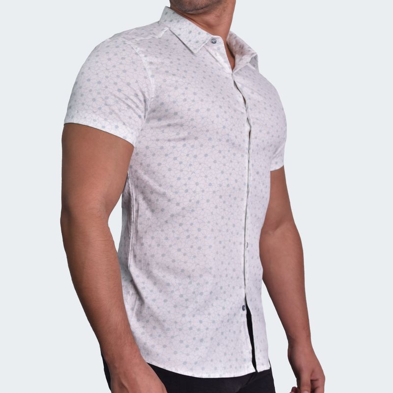 CAMISA MANGA CORTA PERFECT FIT - BLAGRIS