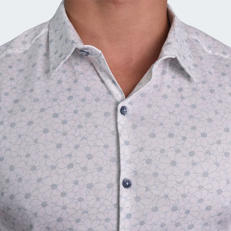 CAMISA MANGA CORTA PERFECT FIT - BLAGRIS