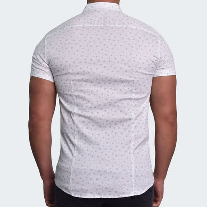 CAMISA MANGA CORTA PERFECT FIT - BLAGRIS