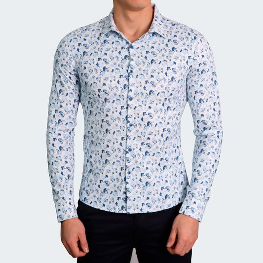 PERFECT FIT LONG SLEEVE SHIRT - BLACEL