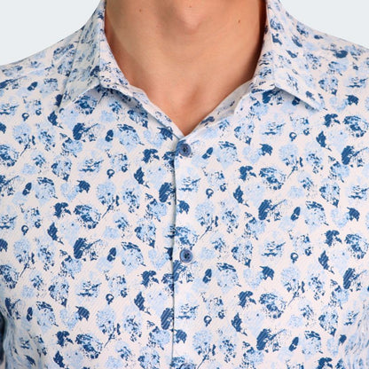 CAMISA MANGA LARGA PERFECT FIT - BLACEL