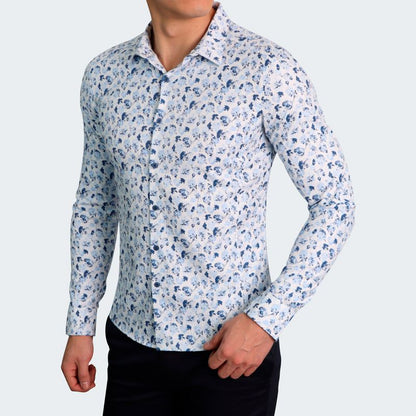 CAMISA MANGA LARGA PERFECT FIT - BLACEL