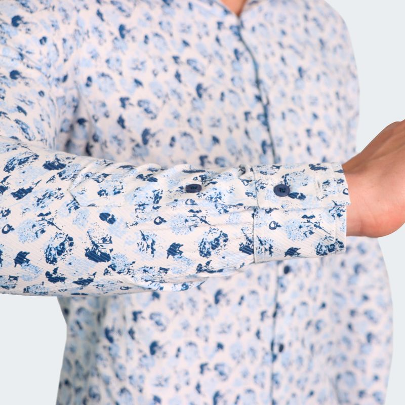 CAMISA MANGA LARGA PERFECT FIT - BLACEL
