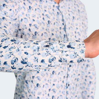 CAMISA MANGA LARGA PERFECT FIT - BLACEL