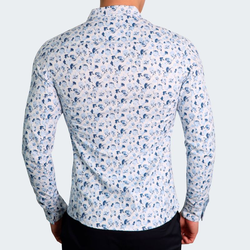 CAMISA MANGA LARGA PERFECT FIT - BLACEL