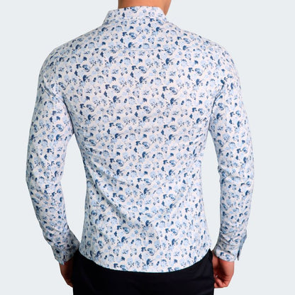 CAMISA MANGA LARGA PERFECT FIT - BLACEL