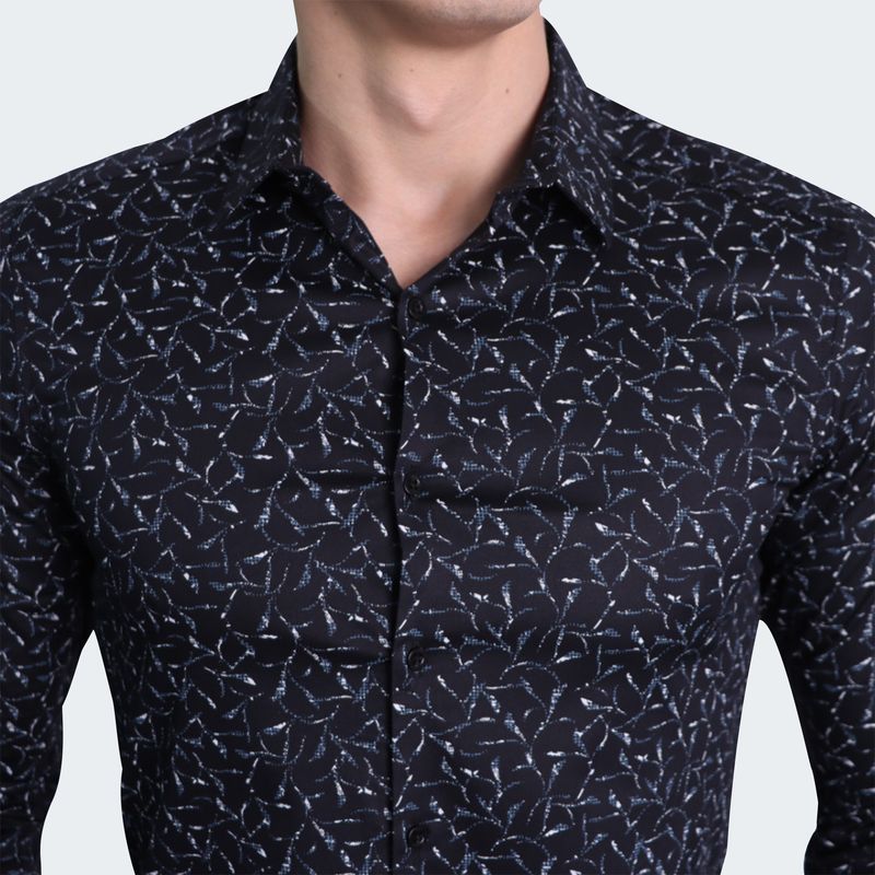 PERFECT FIT LONG-SLEEVED SHIRT - NEBLA