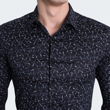PERFECT FIT LONG-SLEEVED SHIRT - NEBLA