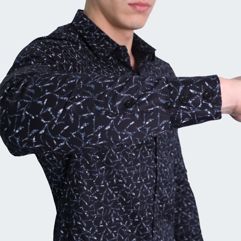 PERFECT FIT LONG-SLEEVED SHIRT - NEBLA