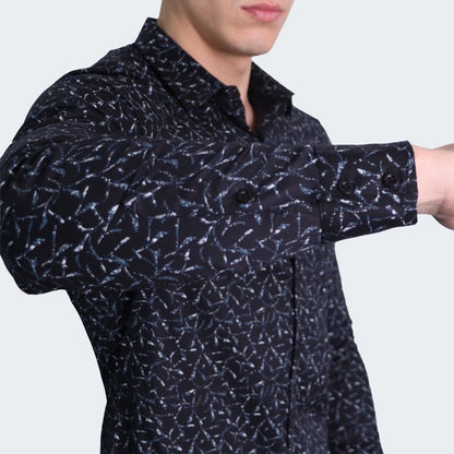 PERFECT FIT LONG-SLEEVED SHIRT - NEBLA