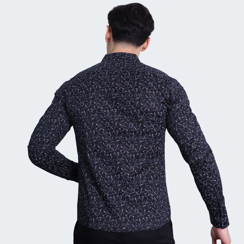 PERFECT FIT LONG-SLEEVED SHIRT - NEBLA