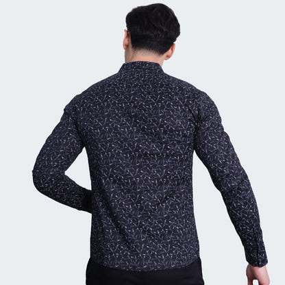 PERFECT FIT LONG-SLEEVED SHIRT - NEBLA