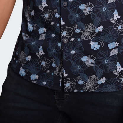 PERFECT FIT SHORT SLEEVE SHIRT - BLUE