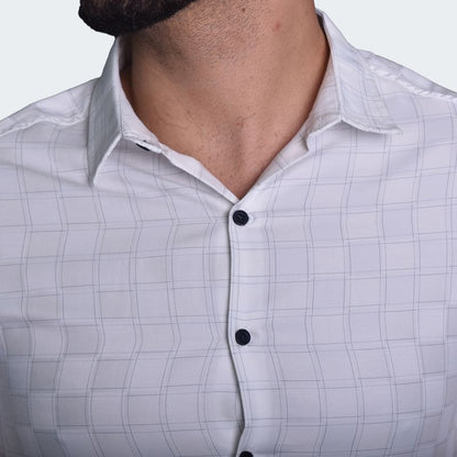 PERFECT FIT SHORT SLEEVE SHIRT - WHITE