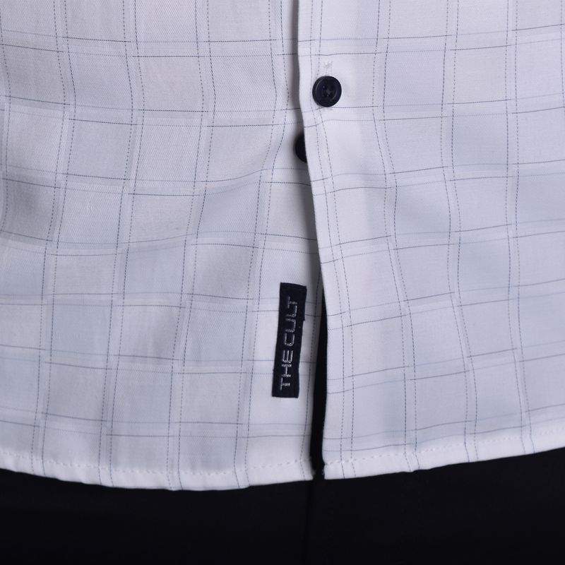 PERFECT FIT SHORT SLEEVE SHIRT - WHITE