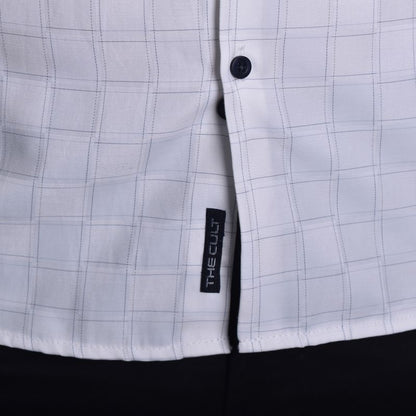 PERFECT FIT SHORT SLEEVE SHIRT - WHITE