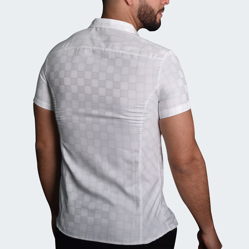 PERFECT FIT SHORT SLEEVE SHIRT - WHITE