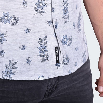 PERFECT FIT SHORT SLEEVE SHIRT - GRAY