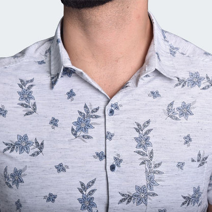 PERFECT FIT SHORT SLEEVE SHIRT - GRAY