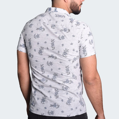 PERFECT FIT SHORT SLEEVE SHIRT - GRAY