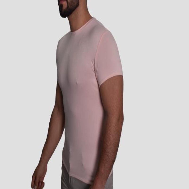 POLO MANGA CORTA CUELLO REDONDO - ROUSE