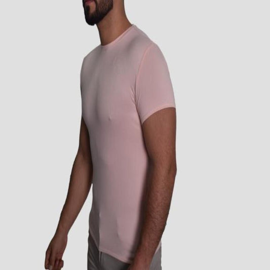 POLO MANGA CORTA CUELLO REDONDO - ROUSE