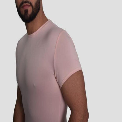 POLO MANGA CORTA CUELLO REDONDO - ROUSE