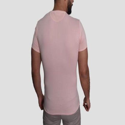 POLO MANGA CORTA CUELLO REDONDO - ROUSE