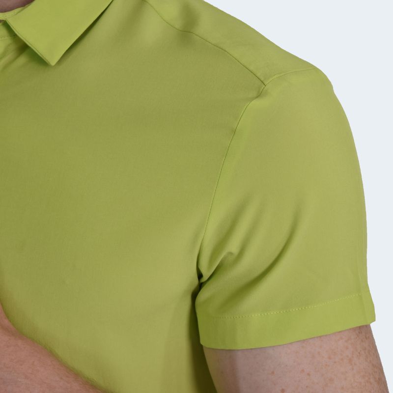 CAMISA MANGA CORTA PERFECT FIT - LIME