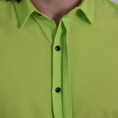 CAMISA MANGA CORTA PERFECT FIT - LIME